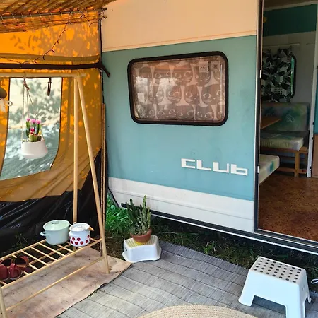 Kemping Limette Caravan